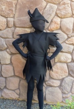 DIY Pan's Shadow http://www.brit.co/kids-halloween-costumes/