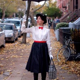 Mary Poppins DIY costume